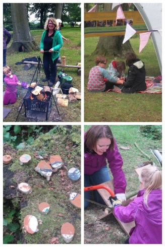 Forest School Wild Wood 2015